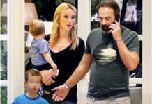Γρηγόρης Γκουντάρας: Τα παιχνίδια με τους γιους του στο σπίτι ! (Φωτο)
