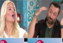 Φαίη Σκορδά: Έμαθε on air τα μελλοντικά σχέδια του Λιάγκα-Δεν φαντάζεστε πως αντέδρασε (Βίντεο)