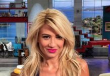 Φαίη Σκορδά: Την χτύπησε κεραυνός on air!