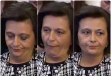 Ανεπανάληπτη στιγμή! “Μουτράκια” της Χρυσοβελώνη στο “ευχαριστώ” του Καμμένου!