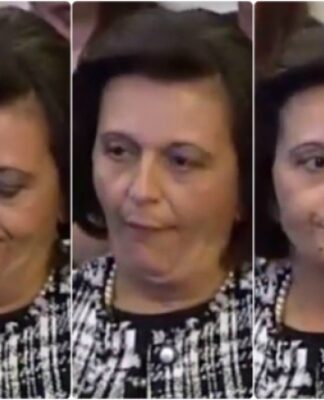 Ανεπανάληπτη στιγμή! “Μουτράκια” της Χρυσοβελώνη στο “ευχαριστώ” του Καμμένου!