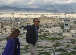 Δέος: Τι είπε ο Μπαράκ Ομπάμα μόλις αντίκρισε την Ακρόπολη;