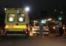 Χαροπαλεύει οδηγός μηχανής μετά από τροχαίο – Στο νοσοκομείο και ο οδηγός αυτοκινήτου