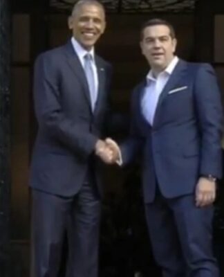Ο ενικός του Τσίπρα στον Ομπάμα «έριξε» το twitter (Φωτο)