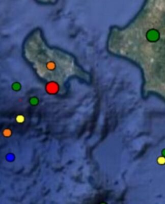 ΕΚΤΑΚΤΟ: Σεισμός τώρα στη Ζάκυνθο