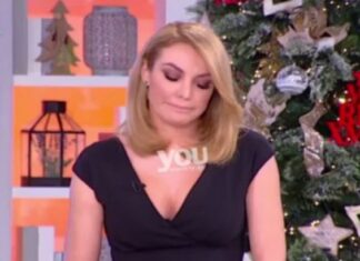Ξέσπασε σε κλάματα η Τατιάνα Στεφανίδου στον αέρα της εκπομπής (Bίντεο)