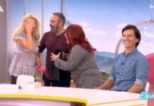 Ελένη Μενεγάκη: Απίστευτη ΓΚΑΦΑ στον αέρα! (Βίντεο)