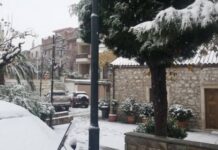 Πού χιονίζει; Δείτε Live εικόνα από την έντονη χιονόπτωση