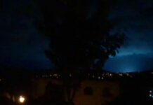 Σεισμός Νέα Ζηλανδία: Παράξενες λάμψεις στον ουρανό (Βίντεο)