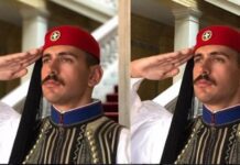Ο Εύζωνας που εντυπωσίασε το φωτογράφο του Ομπάμα και έγινε viral