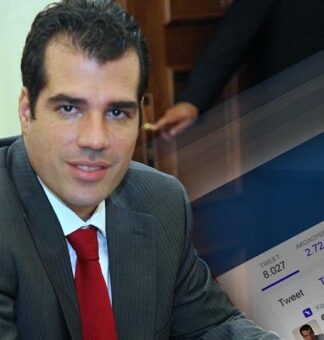 Το πρώτο tweet του Θάνου Πλεύρη μετά την Εντατική