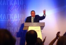 Ο Πάνος Καμμένος επανεξελέγη πρόεδρος των Ανεξάρτητων Ελλήνων
