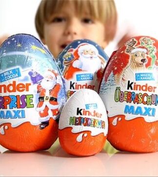Αποκάλυψη – ΣΟΚ για τα σοκολατένια αυγά Kinder-Έκπληξη (Φωτο)