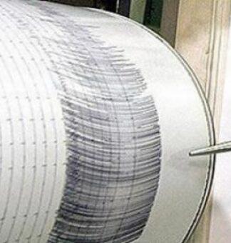Ισχυρός σεισμός 5,9 Ρίχτερ – Δείτε πού χτύπησε ο Εγκέλαδος