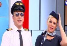 Κατσούλης: «Κυρίες και κύριοι σας μιλάει ο κυβερνήτης του αεροσκάφους»