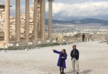 Ομπάμα στην Αθήνα: Οι πρώτες φωτογραφίες από την Ακρόπολη