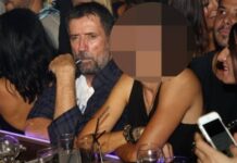 Σπύρος Παπαδόπουλος: Έξοδος με «φρεσκοχωρισμένη» τραγουδίστρια και χωρίς τη σύντροφό του (εικόνες)