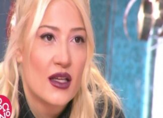 «ΠΑΓΩΣΕ» και έχασε τα λόγια της η Φαίη Σκορδά με το «καρφί» συνεργάτη της