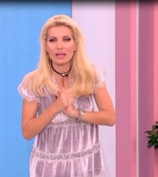 Μενεγάκη: «Δεν μπορούσα να αναπνεύσω. Δεν ένιωθα καλά»