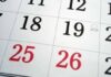 Πότε πέφτουν οι επίσημες αργίες το 2017 – Δείτε ποιες ημέρες δεν θα πάτε στη… δουλειά!