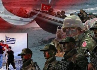 Μυρίζει μπαρούτι! «Ο Ερντογάν θα στήσει σκηνικό Ιμίων στις Οινούσες»