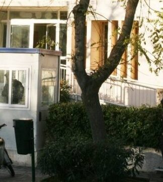 Επίθεση στο Αστυνομικό Τμήμα Πατησίων