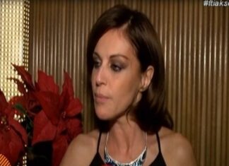 Το σοκ της Παλαιολόγου: «Έμαθα για το θάνατό του, διαλύθηκα, έκλαιγα σαν μικρό παιδί»!