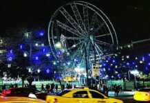 Σύνταγμα: H καλύτερη Χριστουγεννιάτικη θέα της Αθήνας θυμίζει κάτι από «London Eye»!