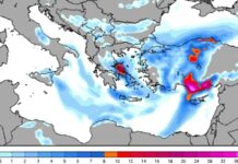 Καιρός LIVE: Πού χιονίζει τώρα – Πότε θα το στρώσει στην Αθήνα