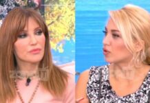 «Καρφί» από Βίκυ Χατζηβασιλείου: «Εγώ δεν πίνω καφέδες με τα…» (ΒΙΝΤΕΟ)