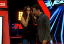 The Voice: Δεν φαντάζεστε τι δώρο έφερε μαμά παίκτριας στον Μαραβέγια!