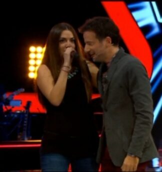 The Voice: Δεν φαντάζεστε τι δώρο έφερε μαμά παίκτριας στον Μαραβέγια!
