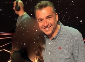Δείτε πλάι σε ποια μελαχρινή «βρήκε» το χαμόγελο του ο Λιάγκας (ΦΩΤΟ)