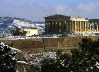Καιρός: Θα «θαφτεί» η Αθήνα από το χιόνι – Δείτε πού και πόσο θα χιονίσει (ΧΑΡΤΗΣ)