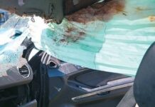 Φωτογραφία ντοκουμέντο απο το εσωτερικό του jeep: Να γιατί δεν οδηγούσε ο Παντελίδης