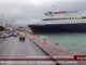 Η στιγμή της πρόσκρουσης του «Νήσος Μύκονος» στο λιμάνι (ΒΙΝΤΕΟ)