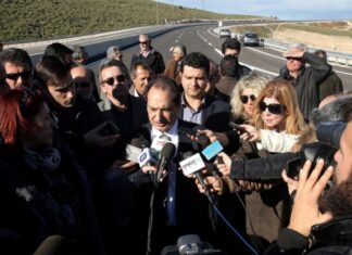 Παραδόθηκε μεγάλο τμήμα της Ιονίας οδού – Δείτε σε ποιο σημείο (ΒΙΝΤΕΟ)
