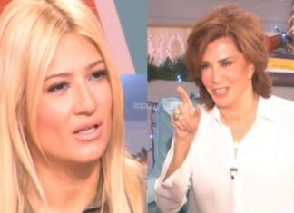 ΑΠΙΣΤΕΥΤΗ ατάκα της Ντενίση στη Σκορδά για τον χωρισμό με τον Λιάγκα!