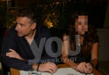 Βίντεο-Ντοκουμέντο! Ο Γιώργος Λιάγκας με την συνοδό του αλλάζουν θέση για να μην τους πιάσει ο φακός!