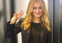 Νατάσα Θεοδωρίδου: Η φωτογραφία της από το παρελθόν