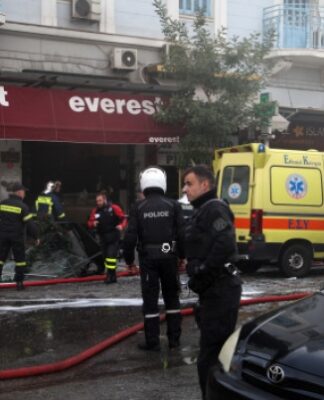Ανακοίνωση της εταιρείας για την έκρηξη στο «Everest» της πλατείας Βικτωρίας