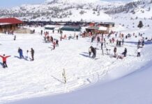 Καιρός: Απίστευτες εικόνες στα χιονοδρομικά – Δείτε LIVE
