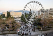 Ξηλώνουν την ρόδα στο Σύνταγμα – Ρεβεγιόν με 190.000 ευρώ