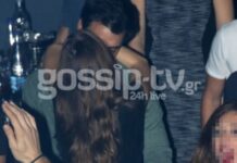 Δε προλάβαμε να μάθουμε για τη σχέση τους και τους πιάσαμε να φιλιούνται στα μπουζούκια! (ΦΩΤΟ)