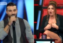 «The Voice»: Το σοκ της Παπαρίζου on air- Γύρισε και ο διαγωνιζόμενος της είπε πως ήταν ο…