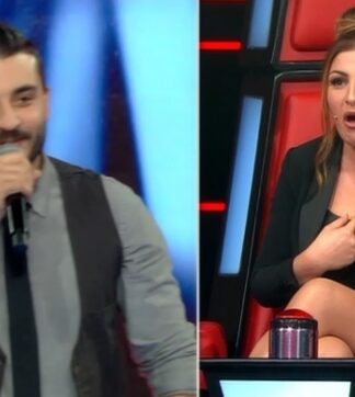 «The Voice»: Το σοκ της Παπαρίζου on air- Γύρισε και ο διαγωνιζόμενος της είπε πως ήταν ο…