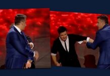 «Rising star»: Παίκτης λιποθύμησε στα χέρια του Λιάγκα