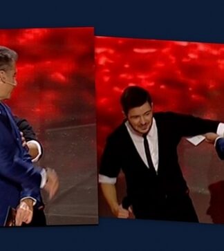 «Rising star»: Παίκτης λιποθύμησε στα χέρια του Λιάγκα