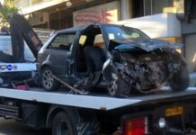 ΤΡΟΧΑΙΟ ΣΤΗ ΣΥΓΓΡΟΥ: Δείτε τις πρώτες εικόνες από το σημείο