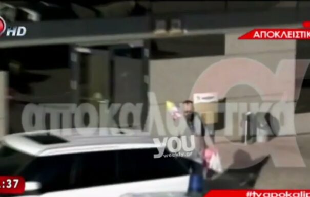 Αντώνης Κανάκης: Εξιτήριο για την σύντροφό του Επιστήμη με την μπέμπα τους – Δείτε τα πλάνα!